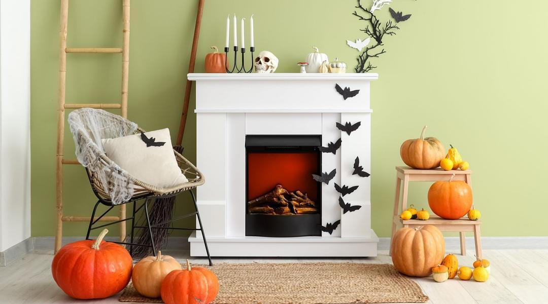 Halloweenské dekorace