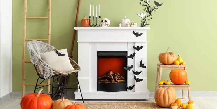 Halloweenské dekorace