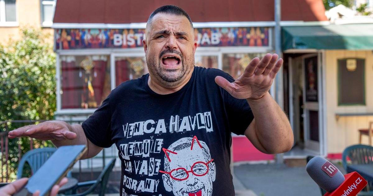 Praha 2.7.2025 Pavel Novotný, věznice Pankrác, nástup na výkon trestu