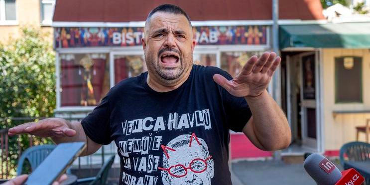 Praha 2.7.2025 Pavel Novotný, věznice Pankrác, nástup na výkon trestu