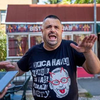 Praha 2.7.2025 Pavel Novotný, věznice Pankrác, nástup na výkon trestu