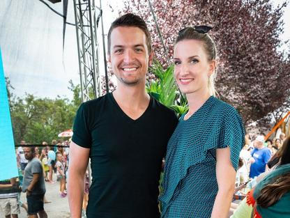 Adéla Vinczeové a Viktor Vincze