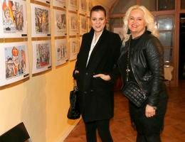 Monika Binias a Ornella Koktová