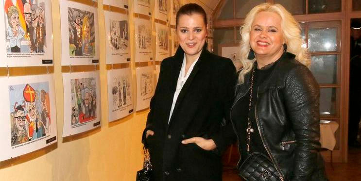 Monika Binias a Ornella Koktová