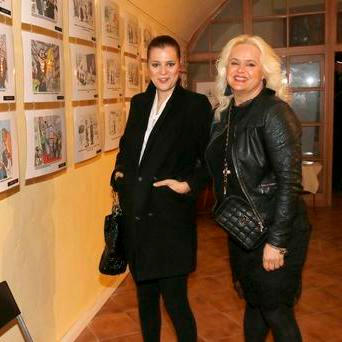 Monika Binias a Ornella Koktová