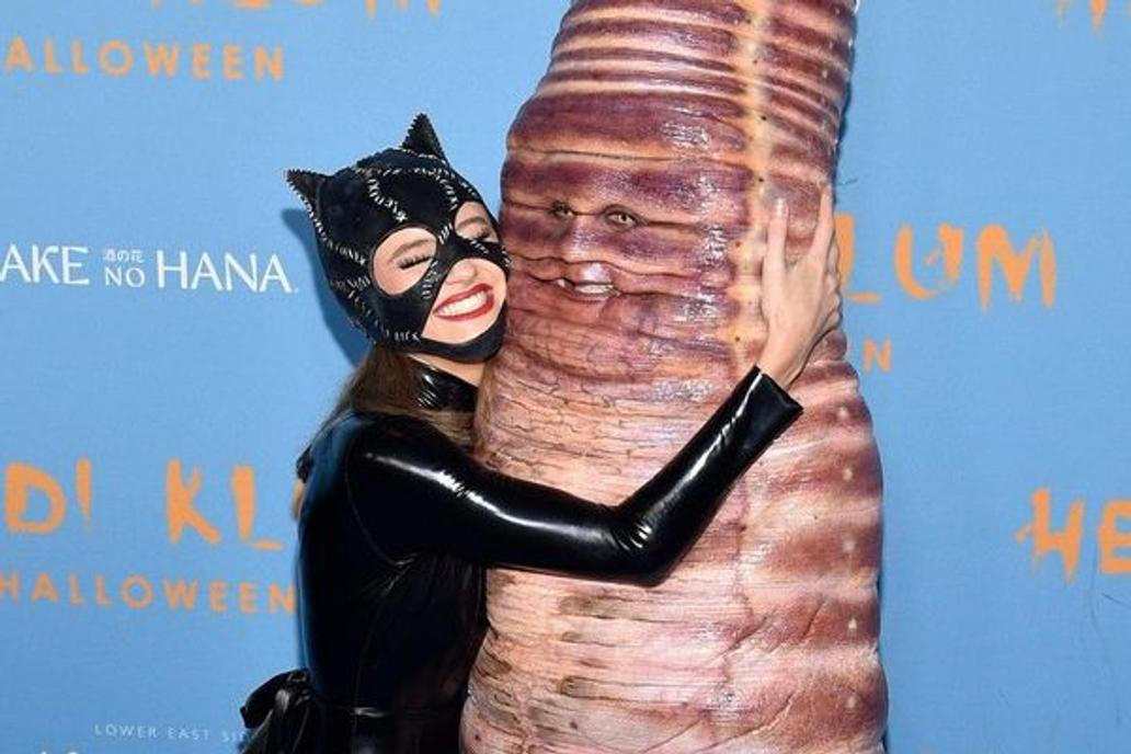 Heidi Klum (vpravo) se svou dcerou Leni