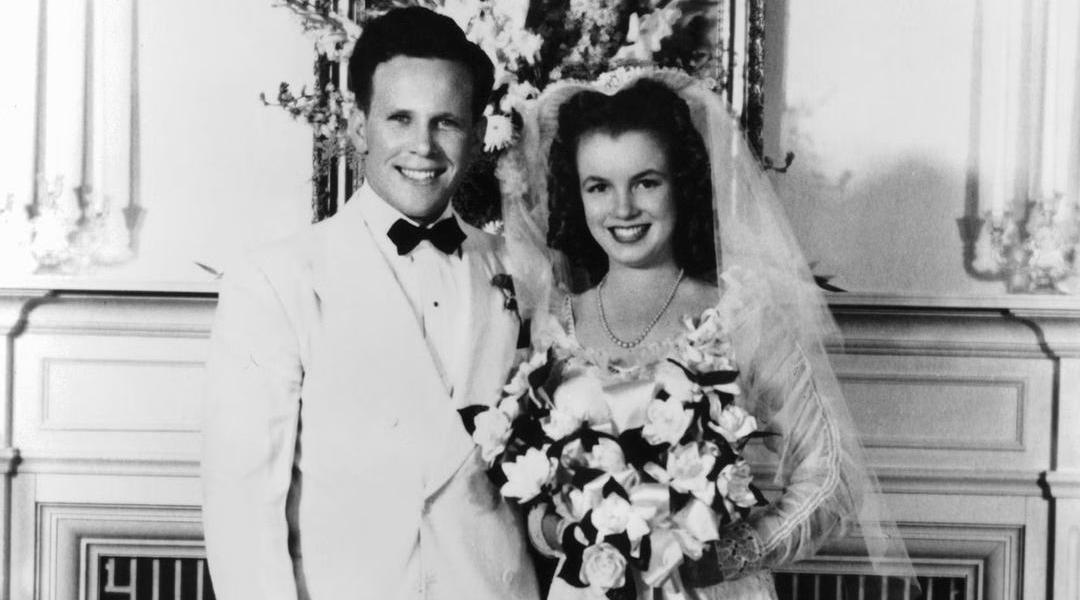 Svatba Marilyn Monroe