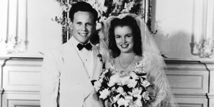 Svatba Marilyn Monroe