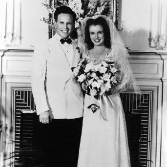 Svatba Marilyn Monroe