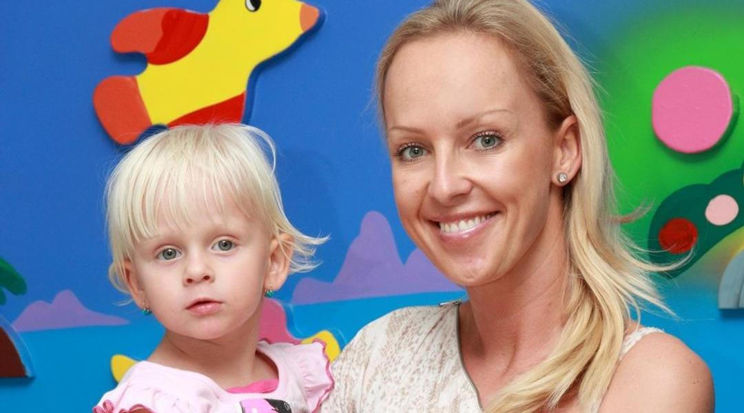 Zuzana Belohocová s dcerou Salmou