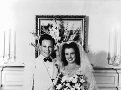 Svatba Marilyn Monroe