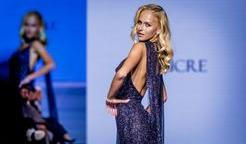 Bratislavské módní dny, na snímku dcera Zuzany Belohorcové - Salma Hájek