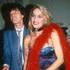 Mick Jagger a Jerry Hall