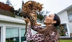 Sisa Sklovská je velkou milovnicí koček i dalších domácích mazlíčků.