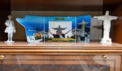 Nechybí ani vzpomínky z různých cest po světě.