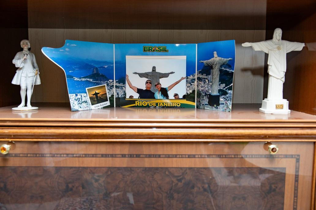 Nechybí ani vzpomínky z různých cest po světě.