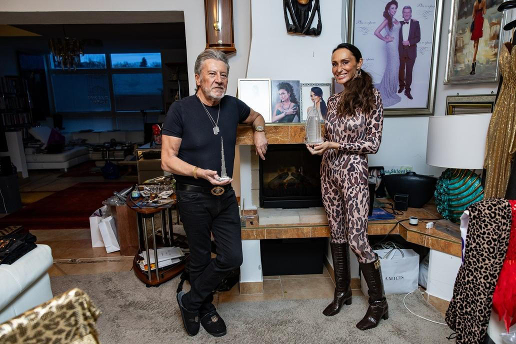 Extravagantní dům operní divy Sisy Sklovské