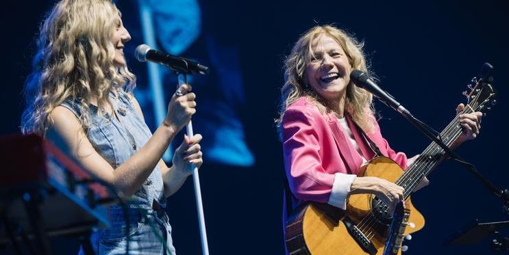 Lenka Filipová s dcerou Lenny