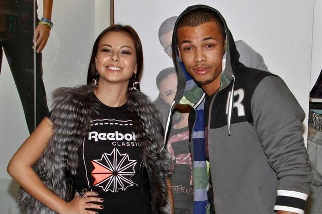 Monika Bagárová a Ben Cristovao