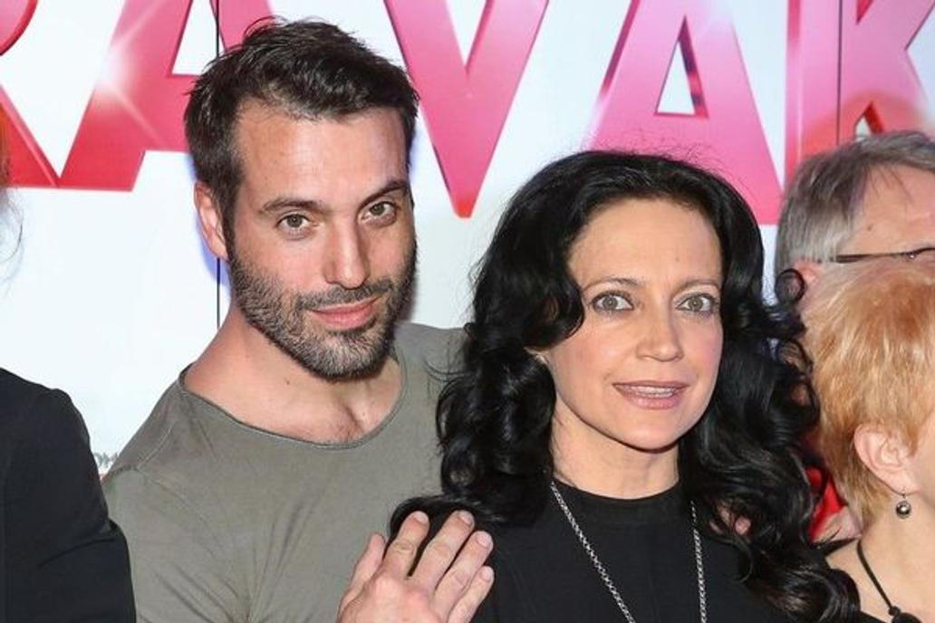 Václav Noid Bárta a Lucie Bílá