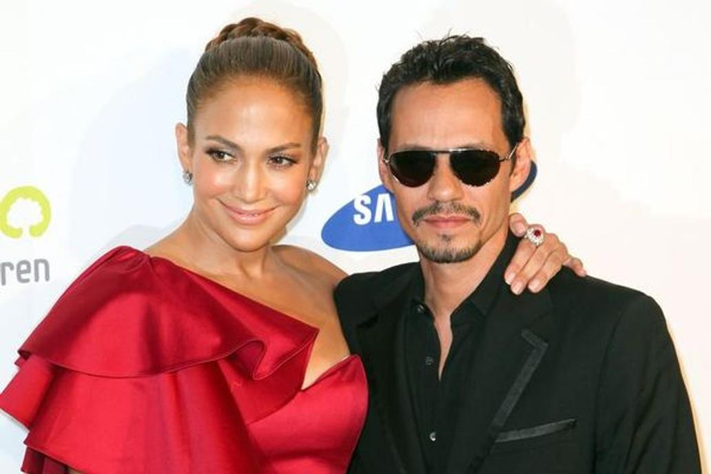 Jennifer Lopez a Marc Anthony