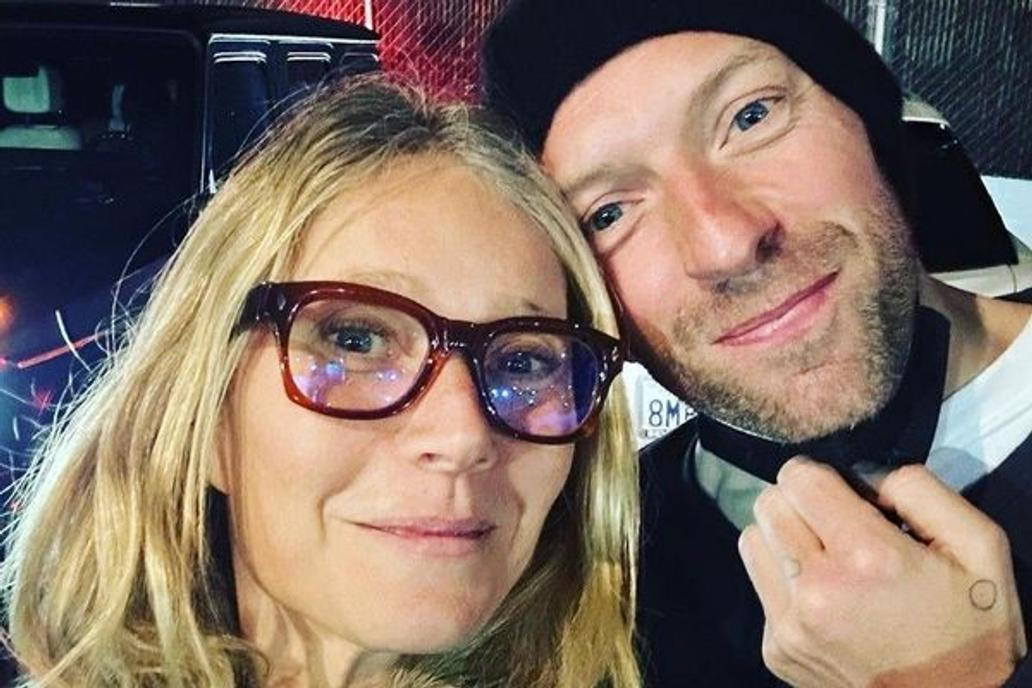 Gwyneth Paltrow a Chris Martin