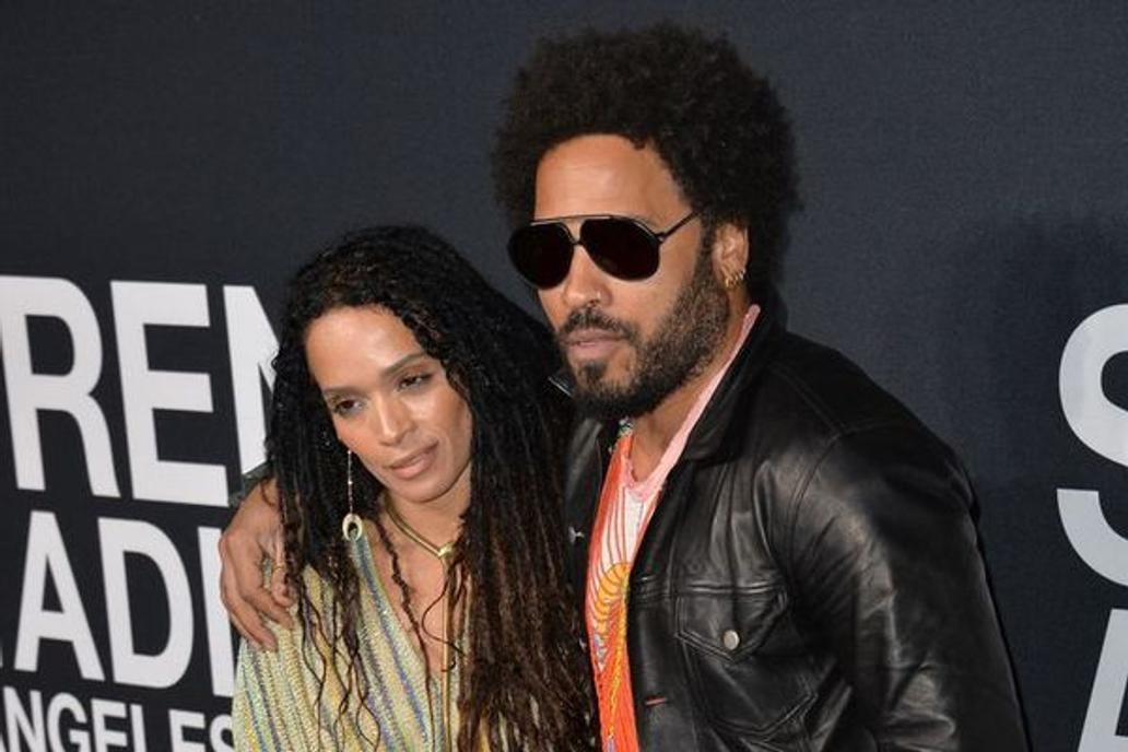 Lisa Bonet a Lenny Kravitz