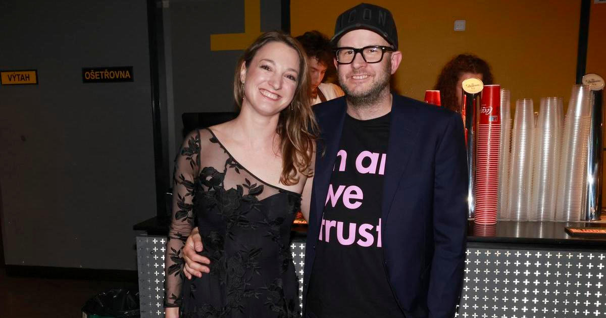 Tomáš Břínek a přítelkyní Magdalenou Dvorskou