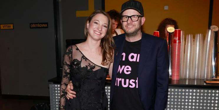 Tomáš Břínek a přítelkyní Magdalenou Dvorskou