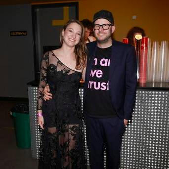 Tomáš Břínek a přítelkyní Magdalenou Dvorskou