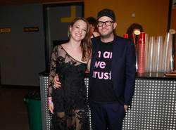 Tomáš Břínek a přítelkyní Magdalenou Dvorskou