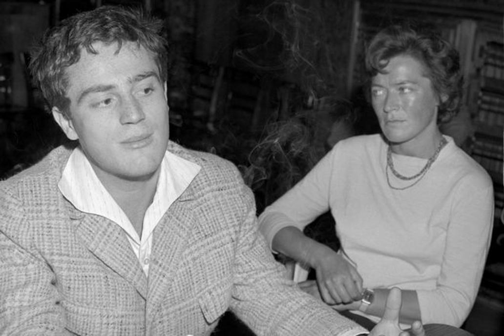 Jan Tříska a Luba Skořepová