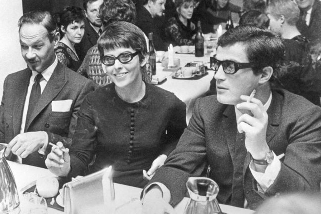 1968, divadelní zájezd do Švédska