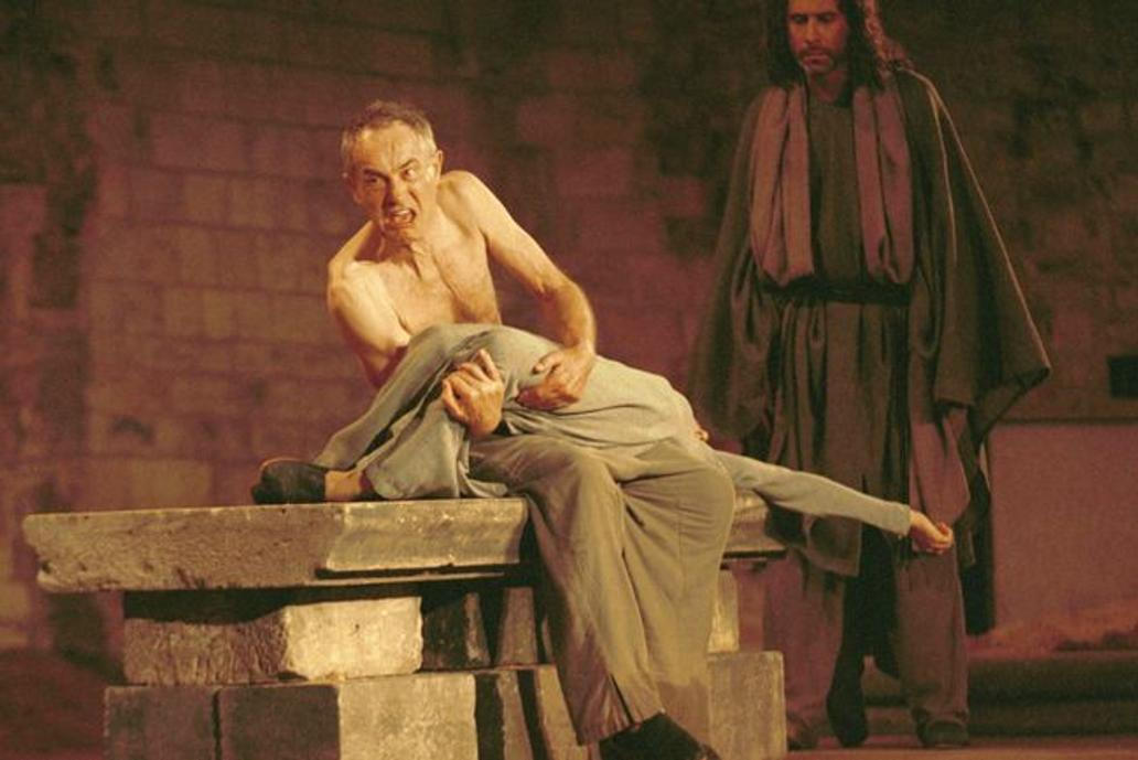 2003, Král Lear, divadlo