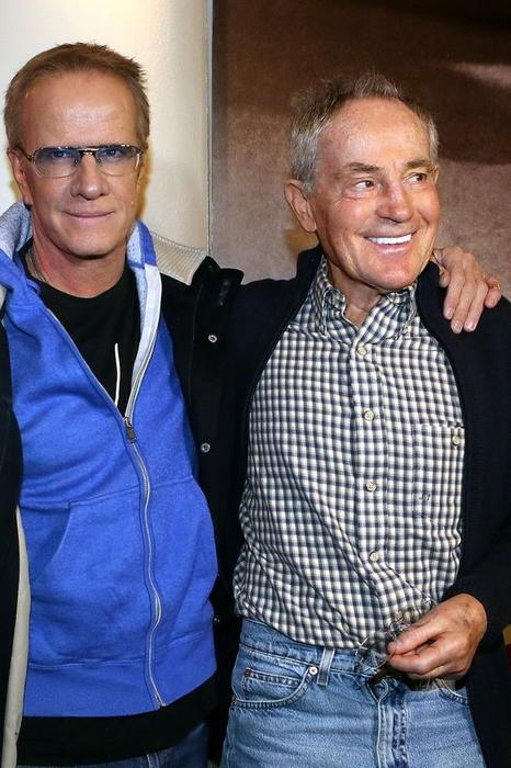 2014, Christopher Lambert a Jan Tříska