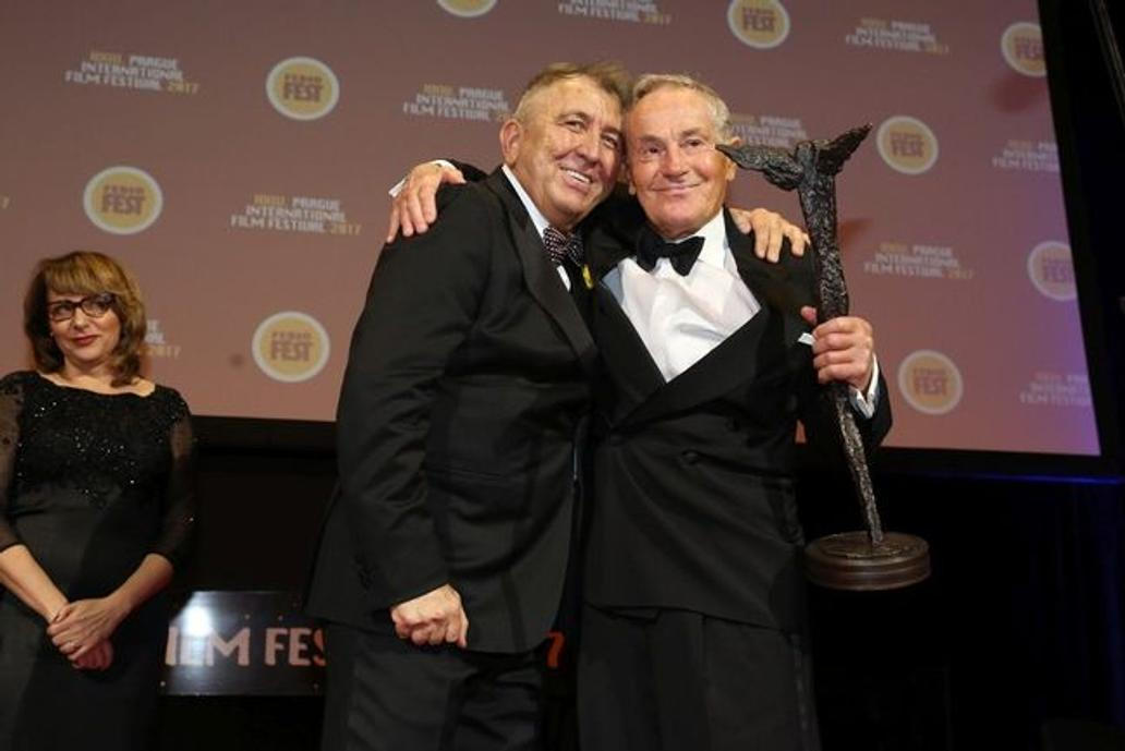 2017, Jan Tříska a Fero Fenič, Febiofest