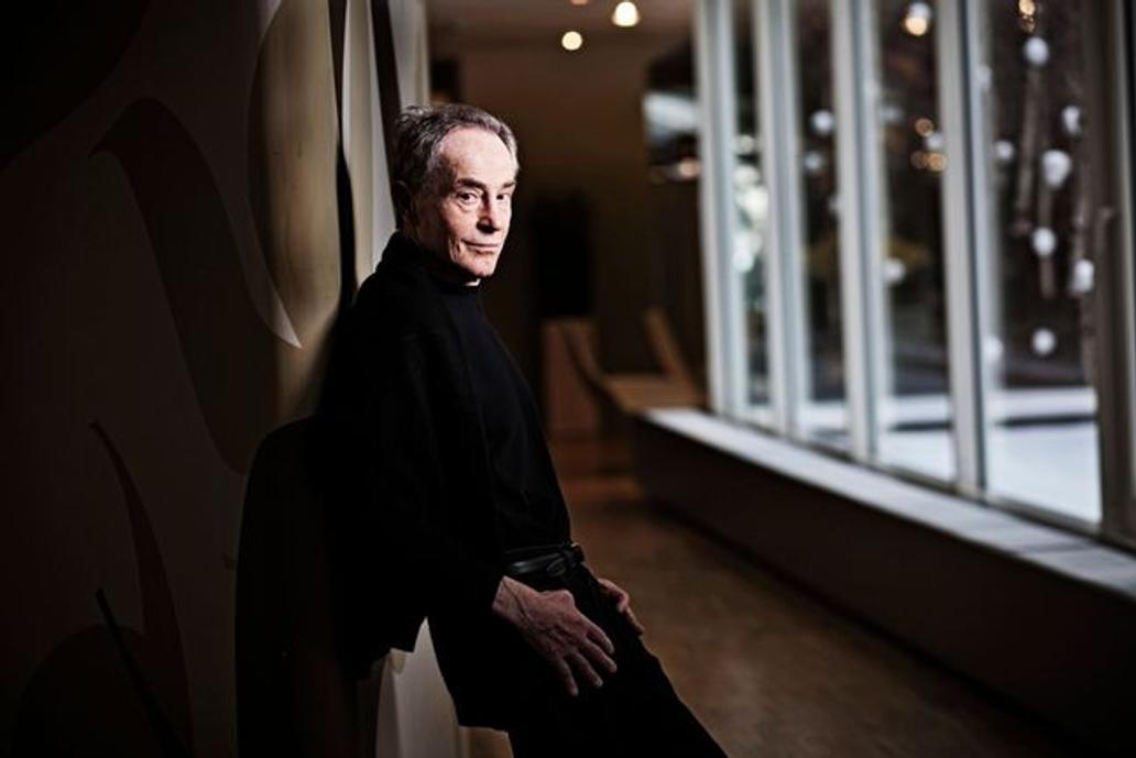 Před natáčením filmu Na střeše