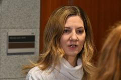 Brněnská primátorka Markéta Vaňková (ODS)