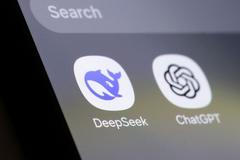 DeepSeek, ChatGPT, Ilustrační snímek, AI, umělá inteligence, Čína, technologie
