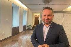 Ministr práce a sociálních věcí Marian Jurečka (KDU-ČSL)