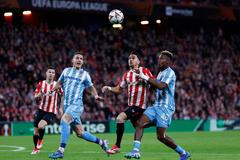 fotbal, Evropská liga, Athletic Bilbao - Viktoria Plzeň