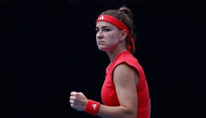 Karolína Muchová, Australian Open 2025