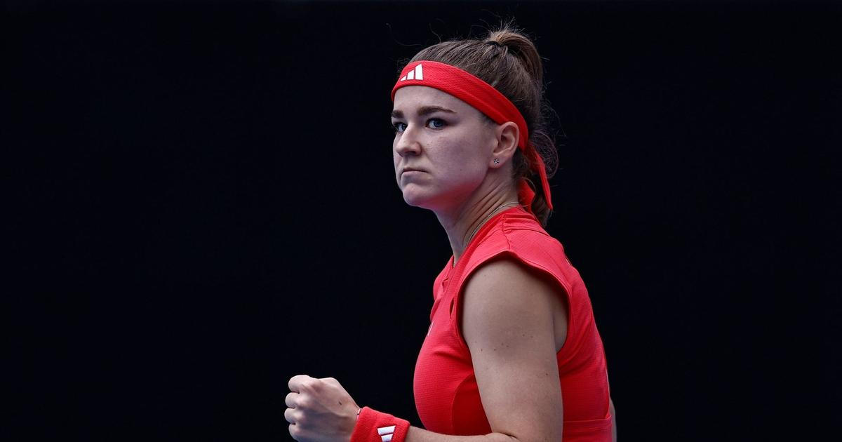 Muchová jako demoliční četa. Další Češka zničila mladou ikonu