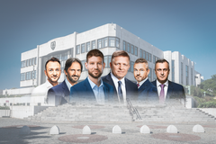 Slovenska vláda 2025 - Infografika - Ikona, poutak