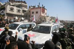 Hamás, rukojmí, propuštění, Izrael