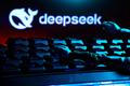 DeepSeek, Ilustrační snímek, AI, umělá inteligence, Čína, technologie