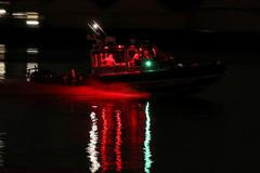 Washington - letadlo - záchranná akce