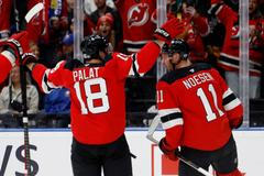 NHL 2024 Global Series - Buffalo Sabres v New Jersey Devils