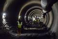Stavba metro D, rok od zahájení, Dopravní podnik hl.m.Prahy DPP, tunel