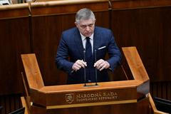 Slovenský premiér Robert Fico
